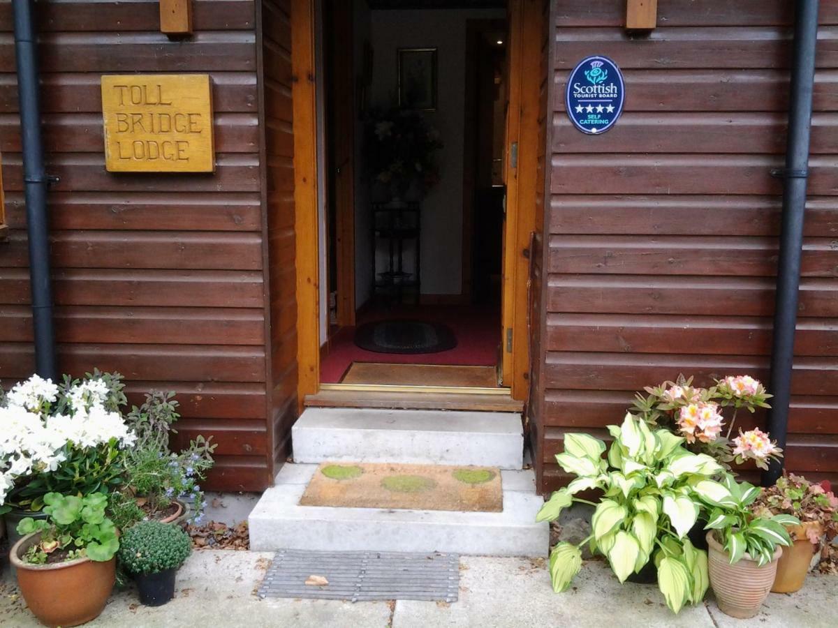 Toll Bridge Lodge Banchory Dış mekan fotoğraf